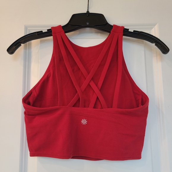 ATHLETA Conscious Strappy Crop Bra A-C - Picture 4 of 4